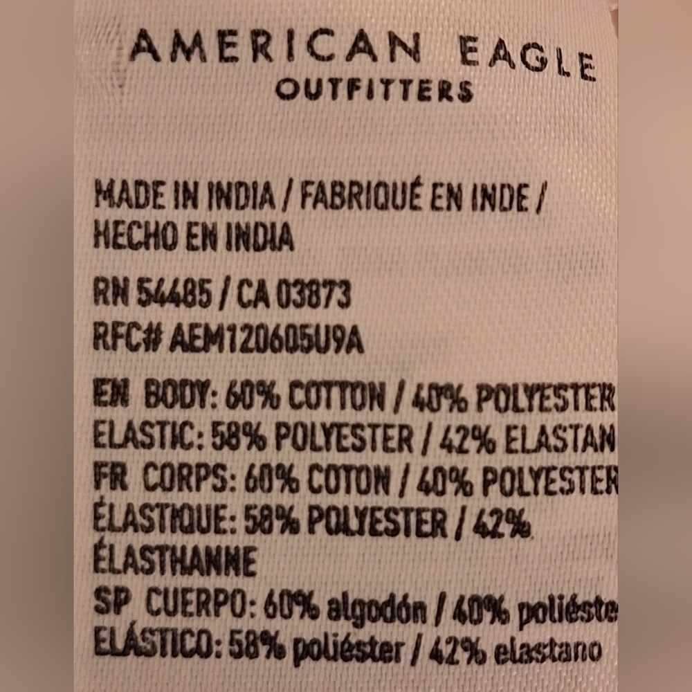 American Eagle Cute Floral Crop Top S/P/CH - Picture 12 of 12